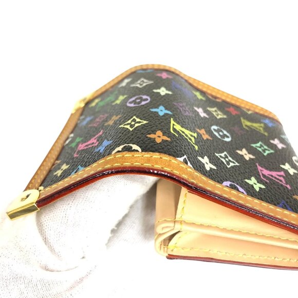 Authentic Louis Vuitton Porte Monnaie Plat Monogram Coin Purse jp200-111725 - Picture 10 of 16